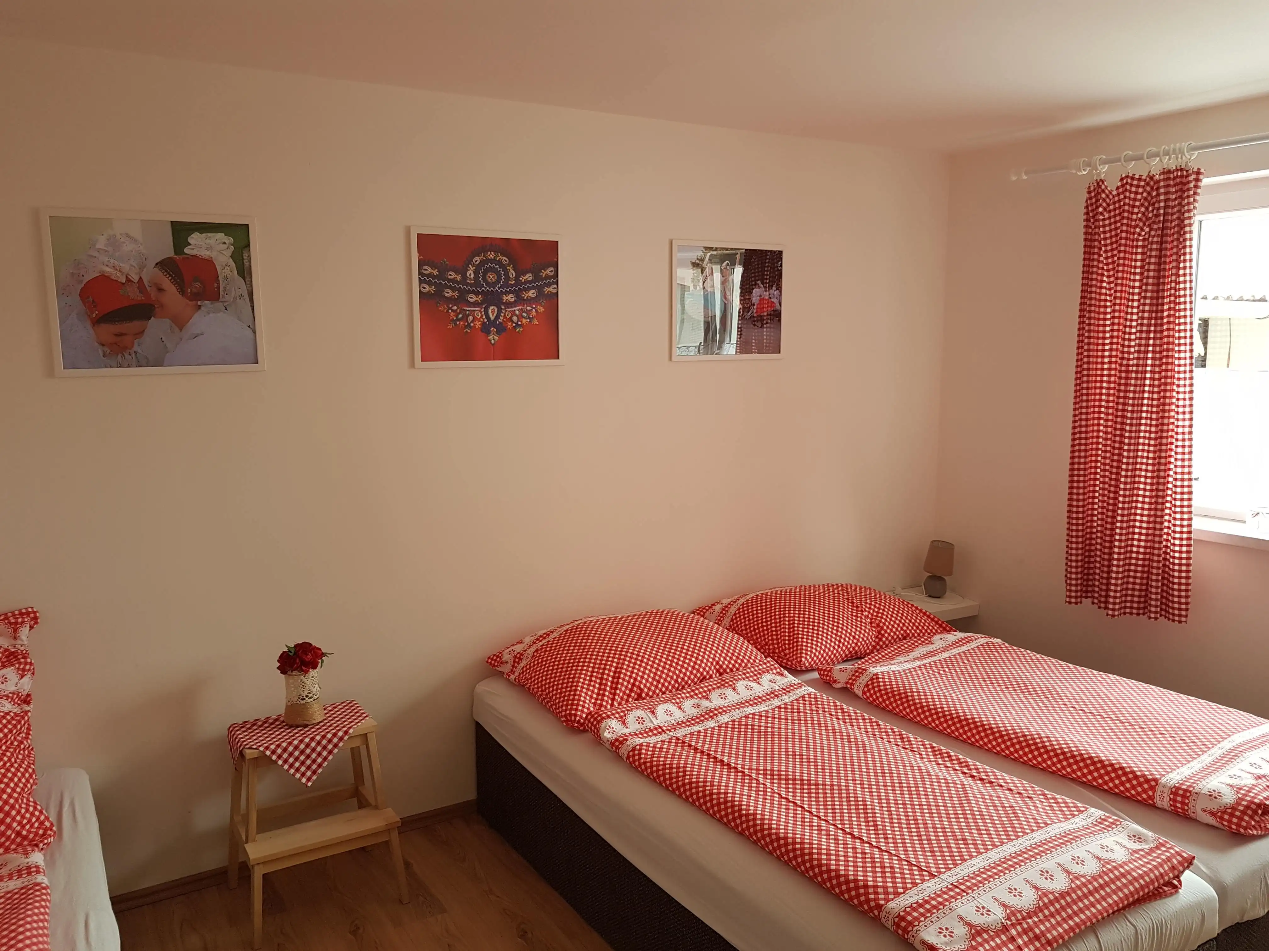 Červený apartmán