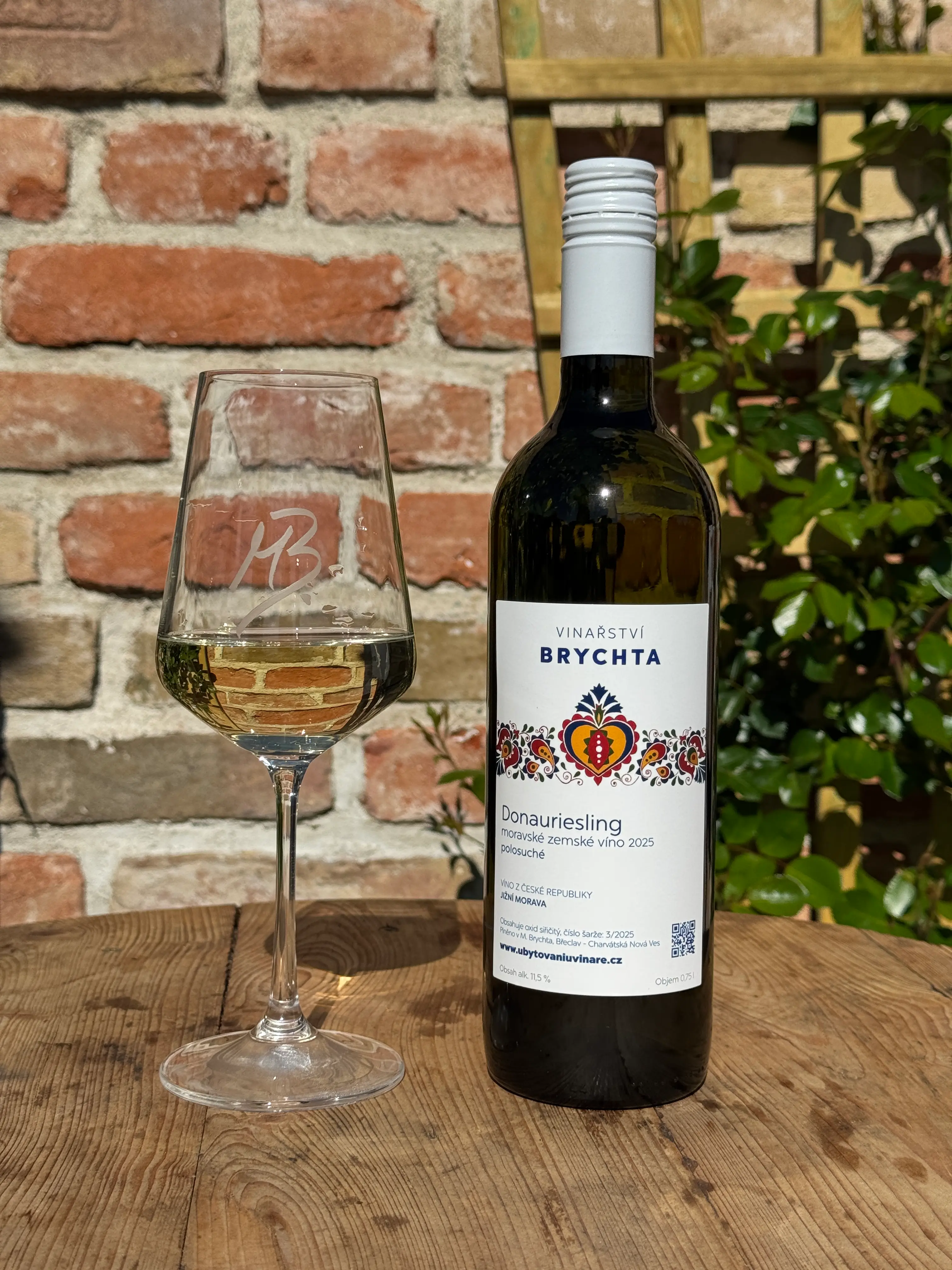 Víno – Donauriesling