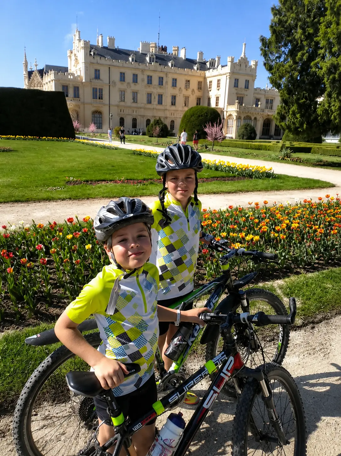 Úvodní stránka – pro koho – cyklisté