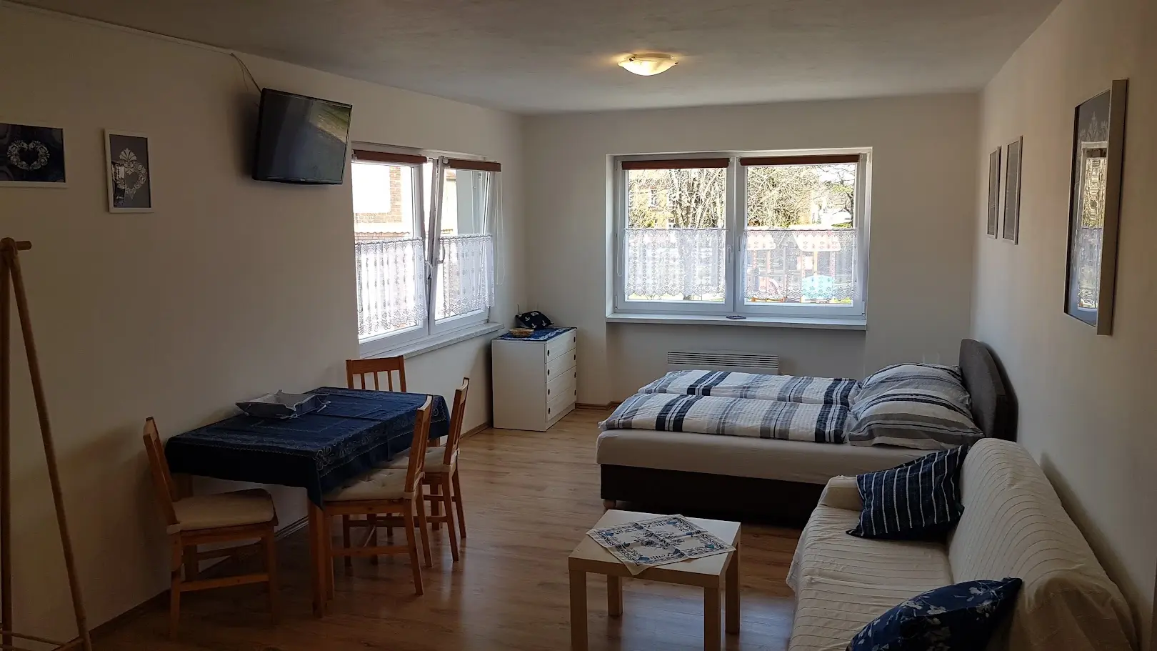 Modrotiskovy apartman