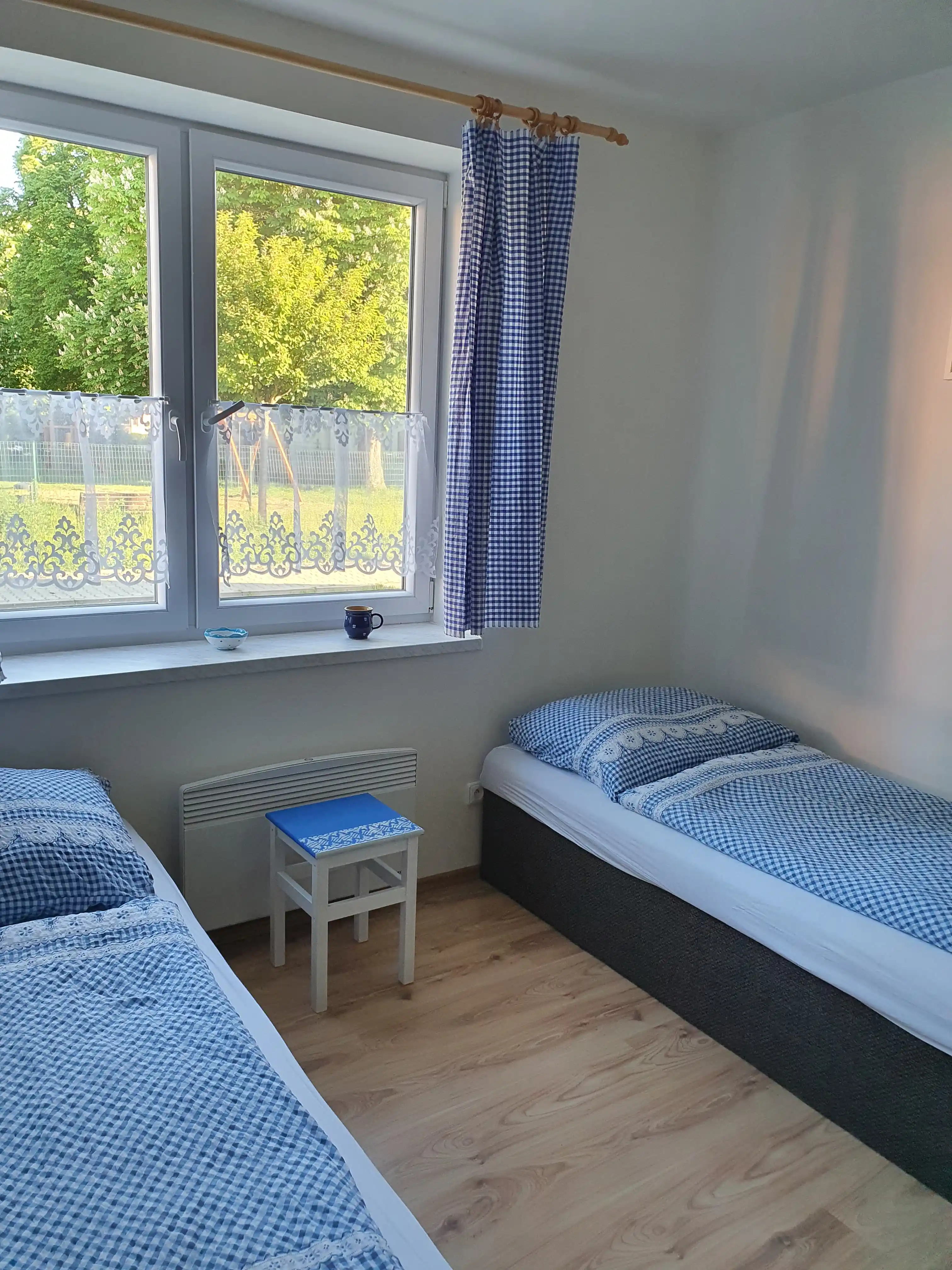 Modrý apartmán
